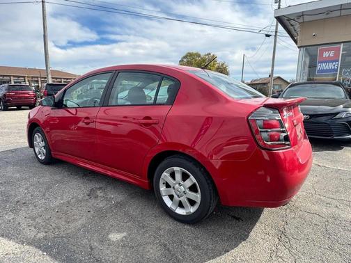 2012 Nissan Sentra 2.0 SR