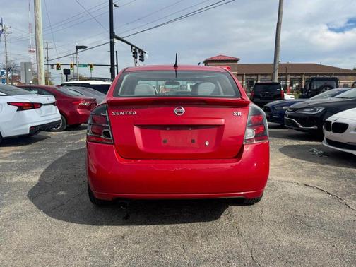 2012 Nissan Sentra 2.0 SR