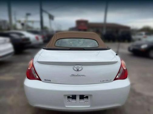 2006 Toyota Camry Solara SLE V6