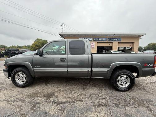 2001 Chevrolet Silverado 1500 LS Extended Cab