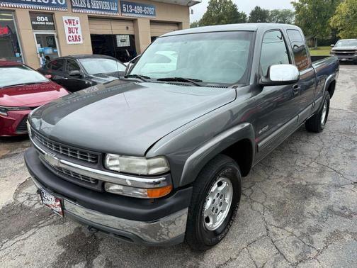 2001 Chevrolet Silverado 1500 LS Extended Cab