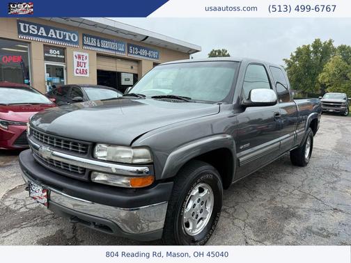 2001 Chevrolet Silverado 1500 LS Extended Cab