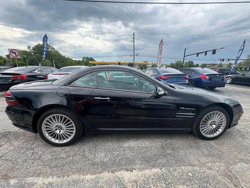 2003 Mercedes-Benz SL-Class SL 55 AMG Roadster 2D