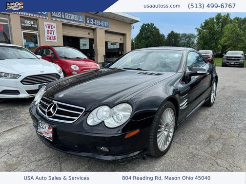 2003 Mercedes-Benz SL-Class SL 55 AMG Roadster 2D