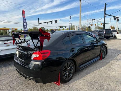 2015 Subaru WRX Limited