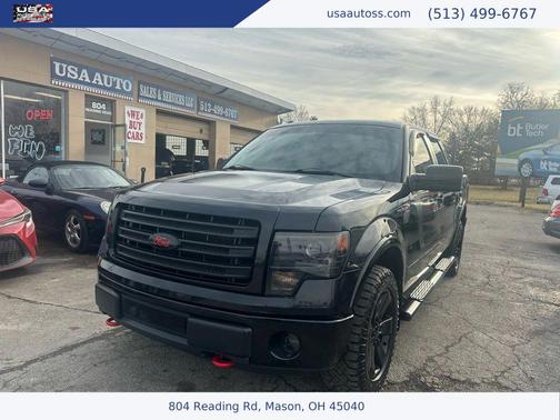2014 Ford F-150 FX4