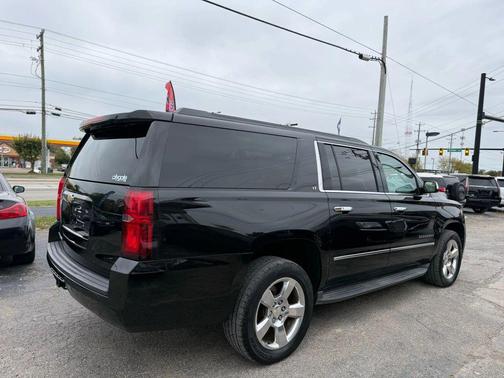 2015 Chevrolet Suburban 1500 LT
