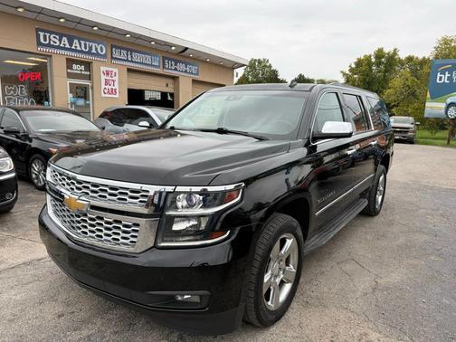 2015 Chevrolet Suburban 1500 LT