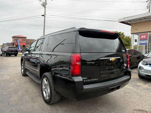 2015 Chevrolet Suburban 1500 LT