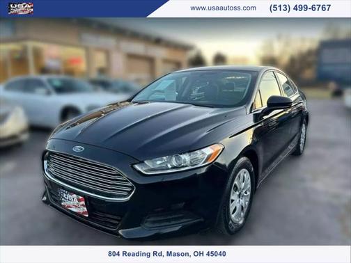 2014 Ford Fusion SE