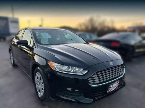 2014 Ford Fusion SE