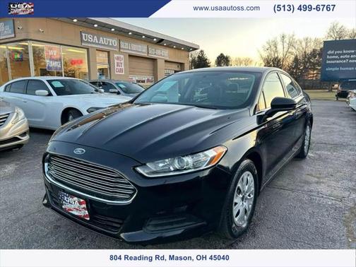 2014 Ford Fusion SE