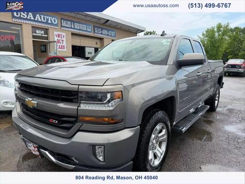 2017 Chevrolet Silverado 1500 2LT