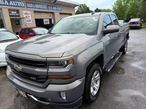 2017 Chevrolet Silverado 1500 2LT