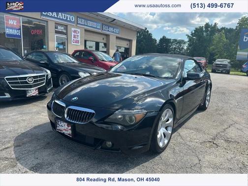 2006 BMW 650 650i Convertible 2D