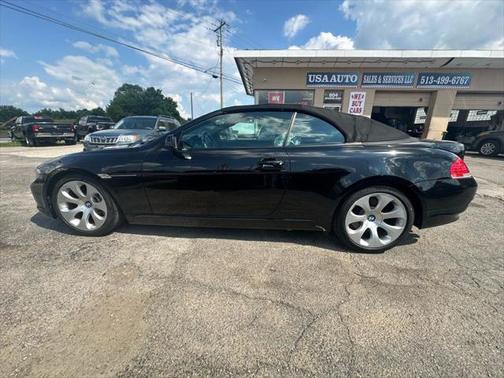 2006 BMW 650 650i Convertible 2D