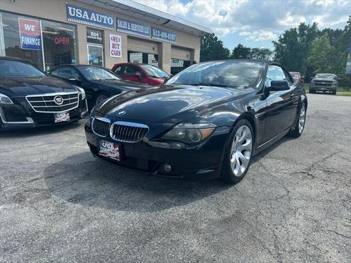 2006 BMW 650 650i Convertible 2D
