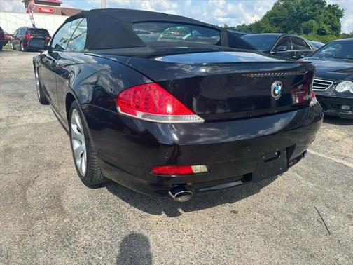 2006 BMW 650 650i Convertible 2D