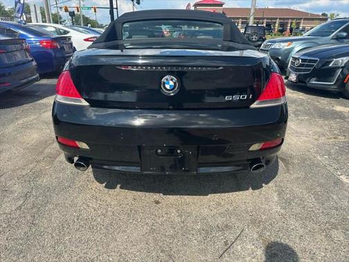 2006 BMW 650 650i Convertible 2D