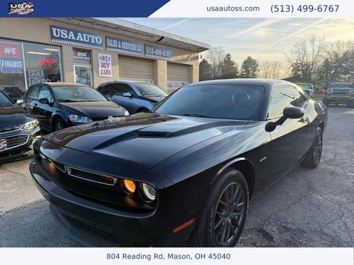 2015 Dodge Challenger R/T Plus