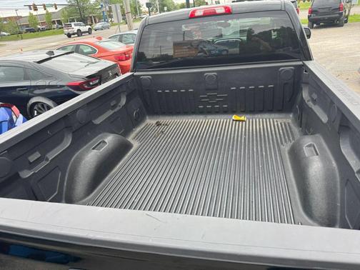 Black 2018 Chevrolet Silverado 1500 2LT