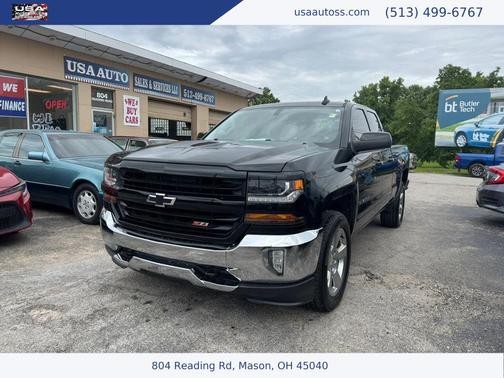 Black 2018 Chevrolet Silverado 1500 2LT