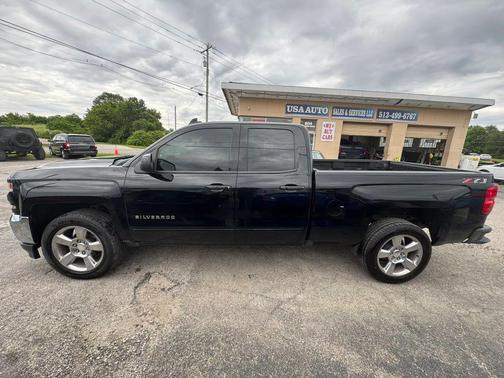 Black 2018 Chevrolet Silverado 1500 2LT