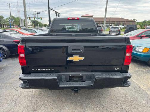 Black 2018 Chevrolet Silverado 1500 2LT