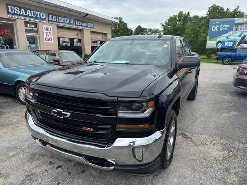 Black 2018 Chevrolet Silverado 1500 2LT