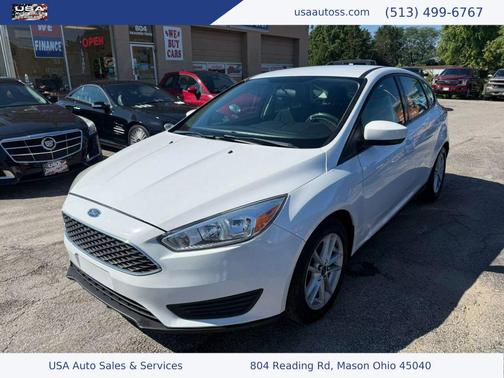 2018 Ford Focus SE