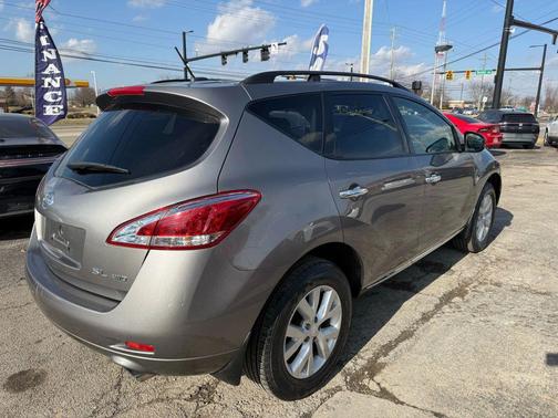 2012 Nissan Murano SL
