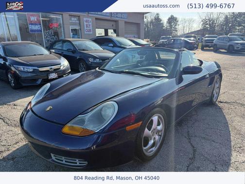 2001 Porsche Boxster Cabriolet 2D