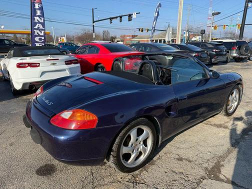 2001 Porsche Boxster Cabriolet 2D