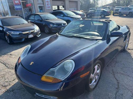 2001 Porsche Boxster Cabriolet 2D