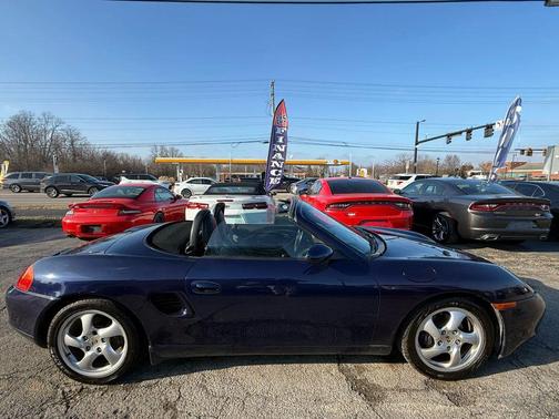 2001 Porsche Boxster Cabriolet 2D