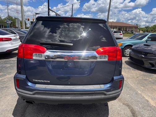 Blue 2016 GMC Terrain SLE-1