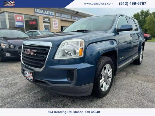 2016 GMC Terrain SLE-1