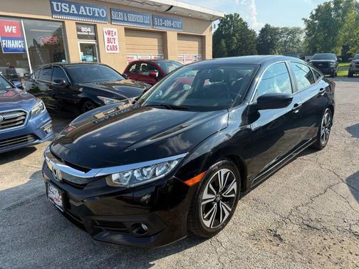 2016 Honda Civic EX-L