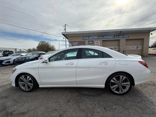 2018 Mercedes-Benz CLA 250 4MATIC