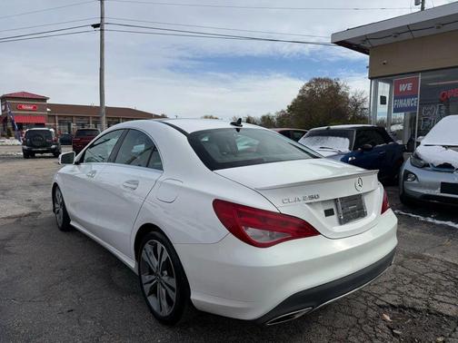 2018 Mercedes-Benz CLA 250 4MATIC