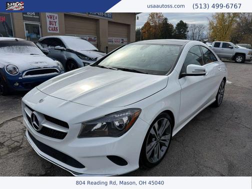 2018 Mercedes-Benz CLA 250 4MATIC
