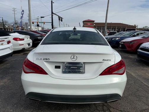 2018 Mercedes-Benz CLA 250 4MATIC