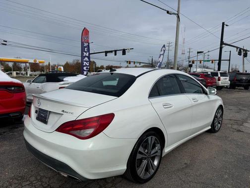 2018 Mercedes-Benz CLA 250 4MATIC