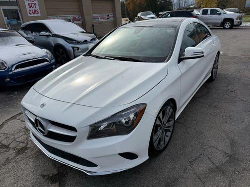 2018 Mercedes-Benz CLA 250 4MATIC