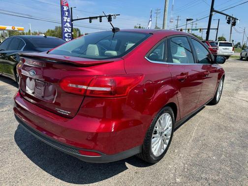 2015 Ford Focus Titanium
