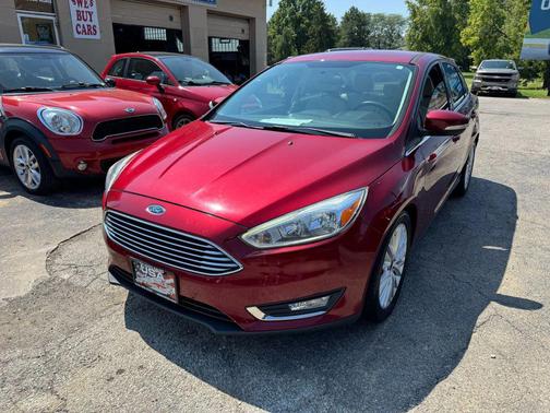 2015 Ford Focus Titanium