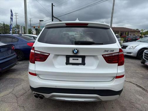2017 BMW X3 xDrive28i