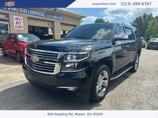2015 Chevrolet Tahoe LTZ