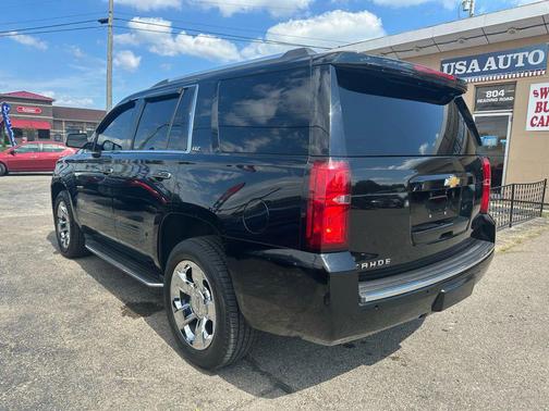 2015 Chevrolet Tahoe LTZ