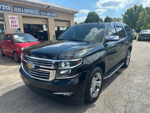 2015 Chevrolet Tahoe LTZ